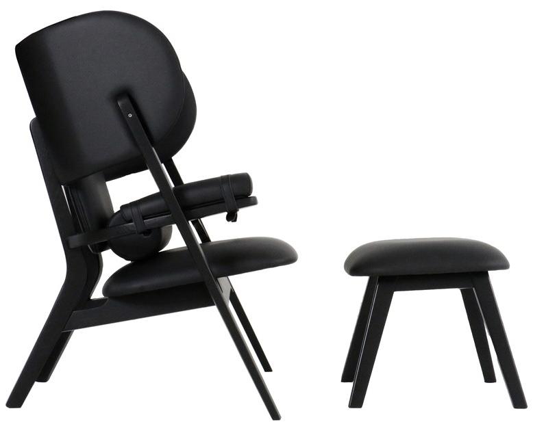 Branca Lisboa Мягкая кожаная подставка для ног Adamastor sun-id-1477162 - Вид №1