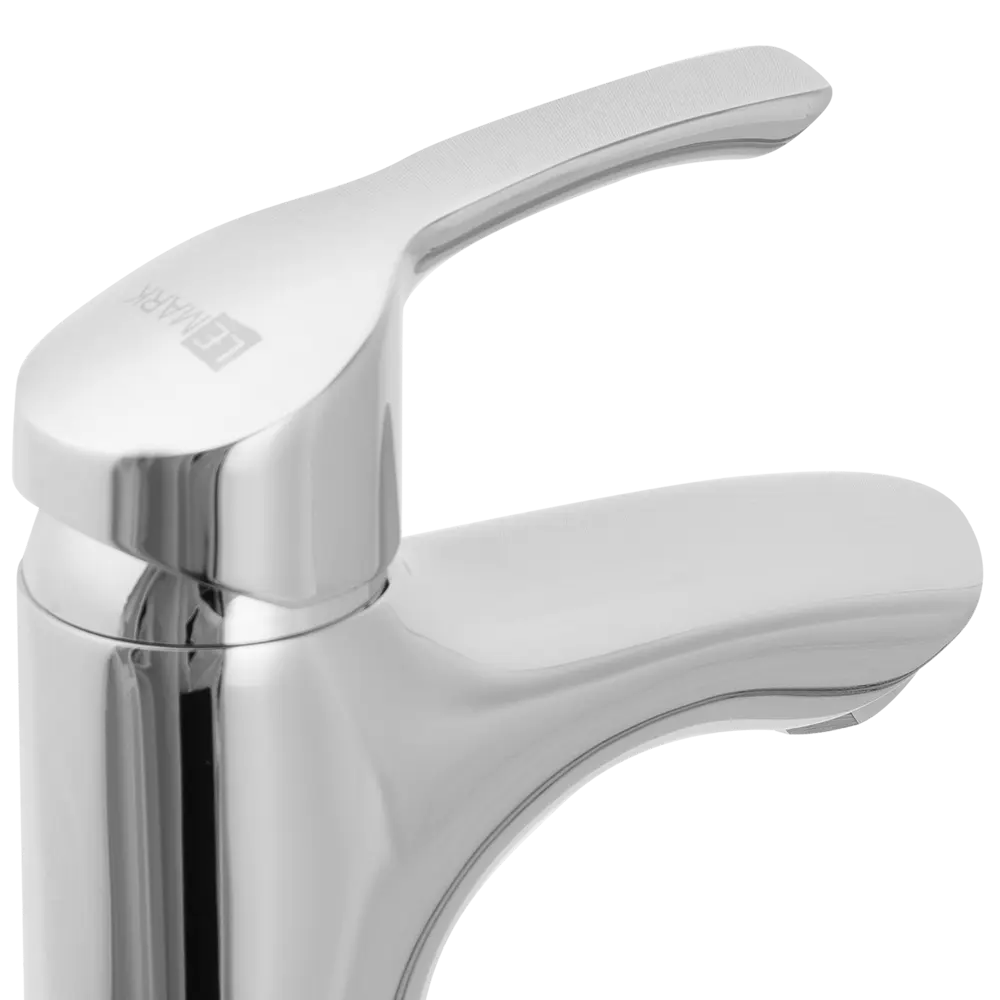 Смеситель для умывальника и биде Lemark Strike LR1116C однорычажный цвет хром STLM-2046916 - Вид №1