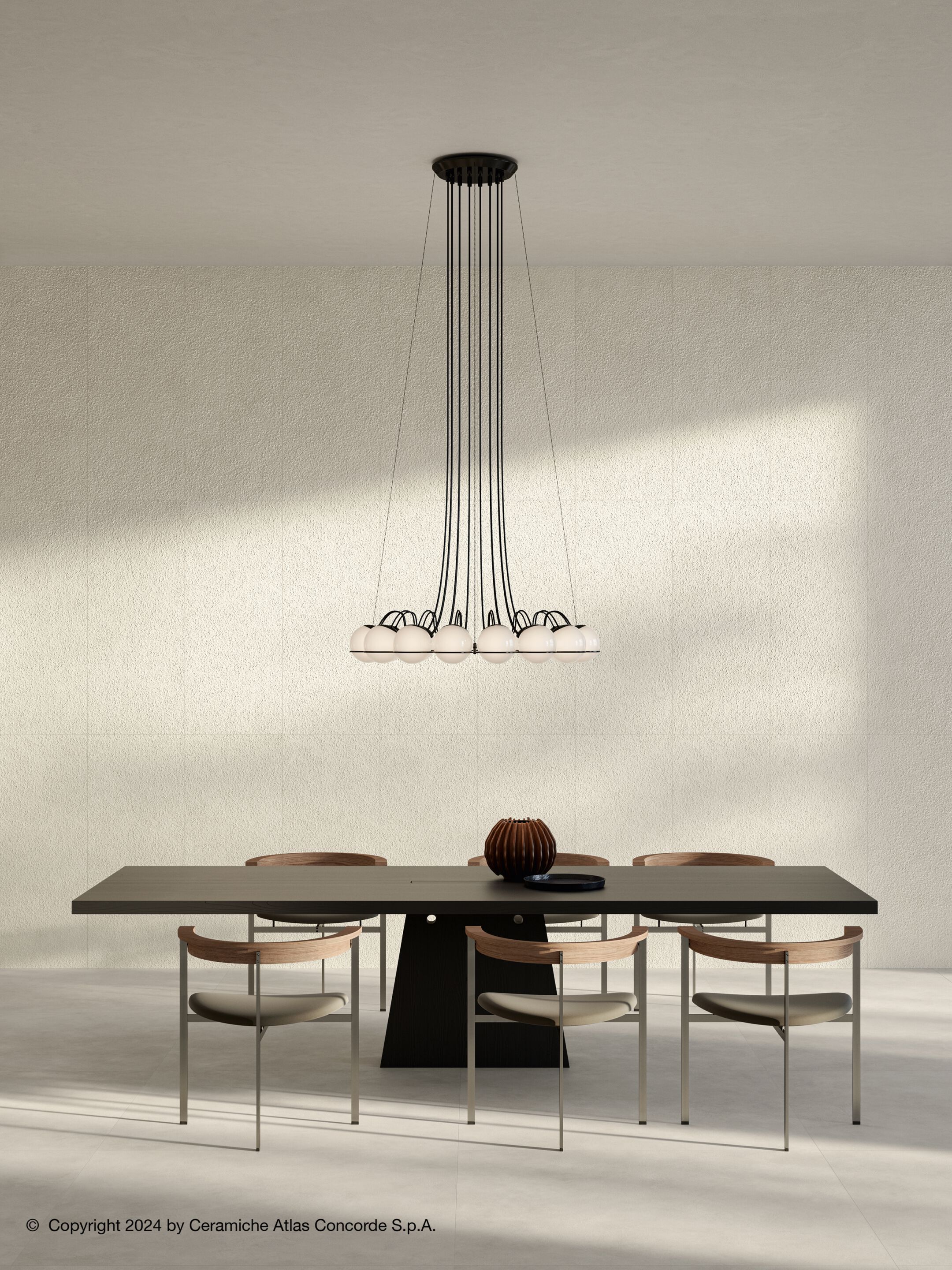 Пол / керамогранит с эффектом цемента Atlas Concorde Boost Expression ARCH-00072605 - Вид №40