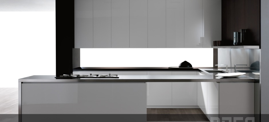 029845 Кухня Blanco Brillo Doca Parma Santreyd - Вид №2