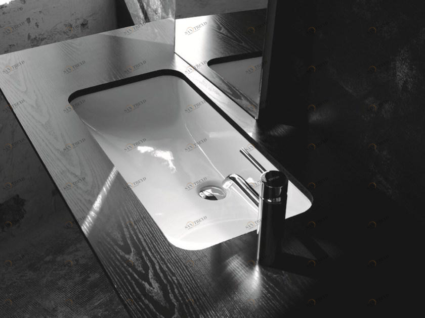 Накладная раковина под столешницу  овальная BLEU PROVENCE Lavabi sun-id-1407623