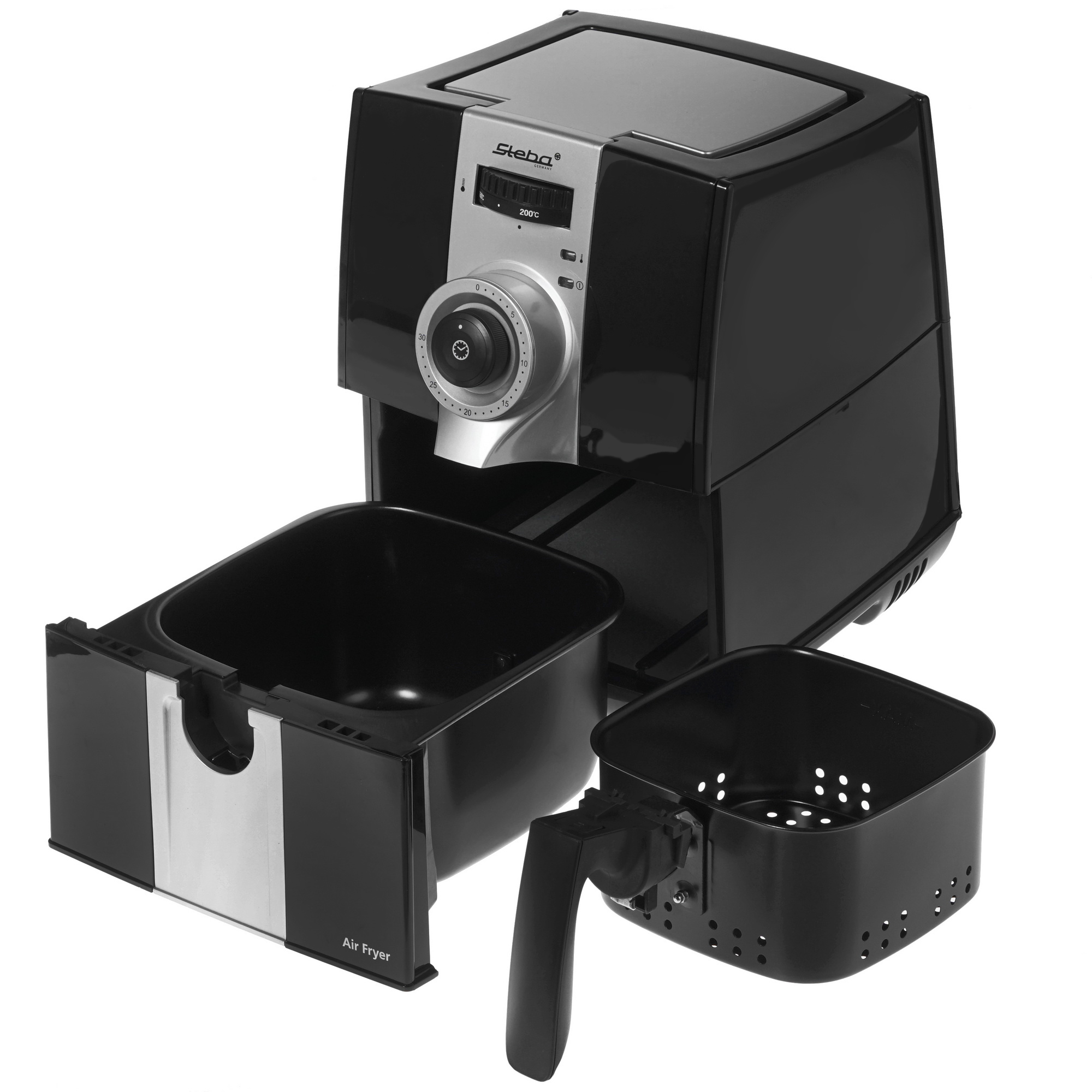 8159740 Аэрогриль Steba HF 900 черный STDN-0062876 - Вид №4