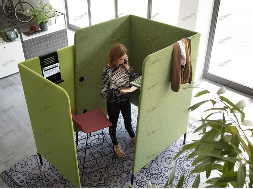 Wiesner-Hager Акустическая офисная будка M.zone sun-id-1397392