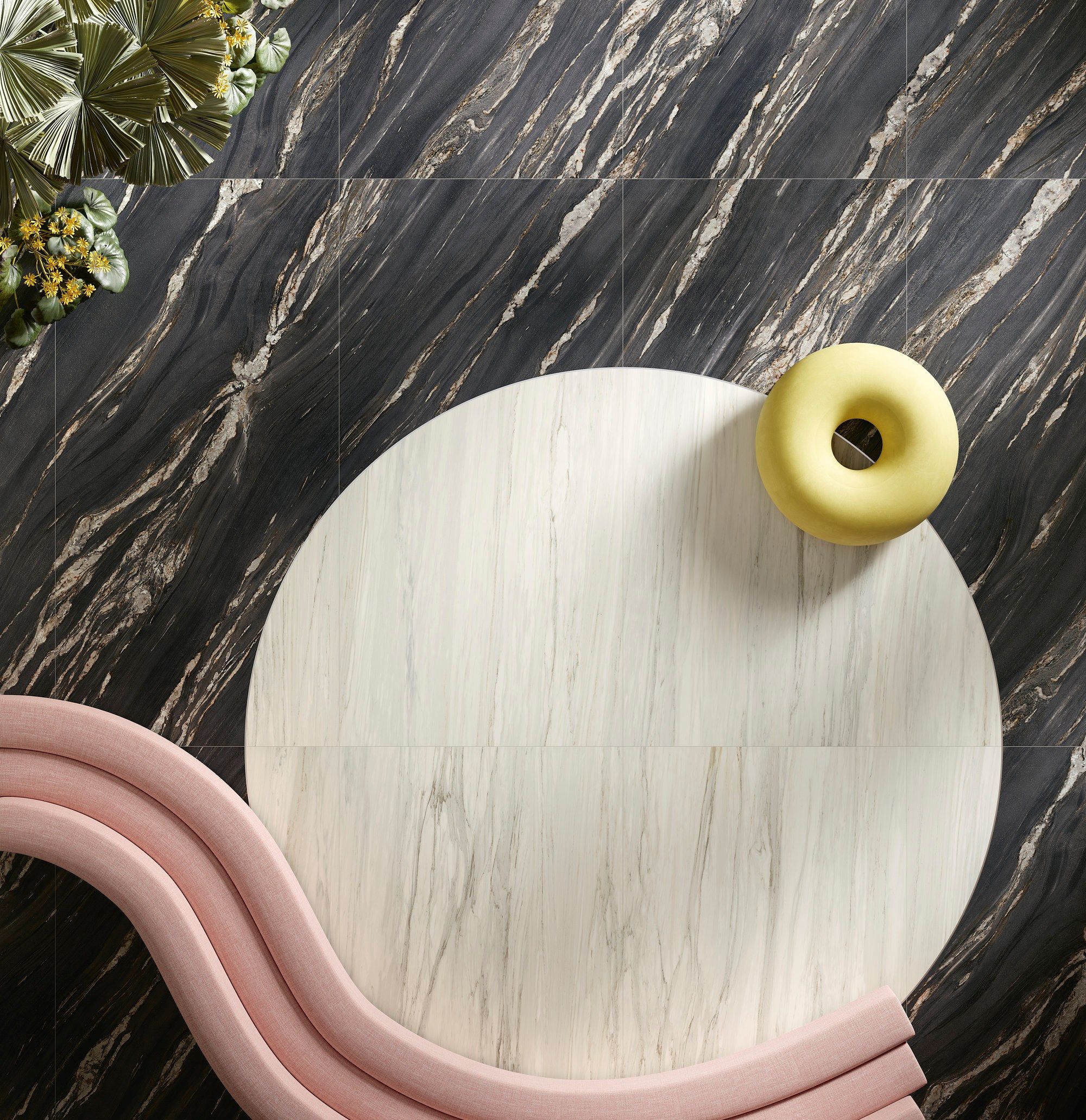 Пол / керамогранит с мраморным эффектом Fiandre Marmi Maximum ARCH-00121264 - Вид №1