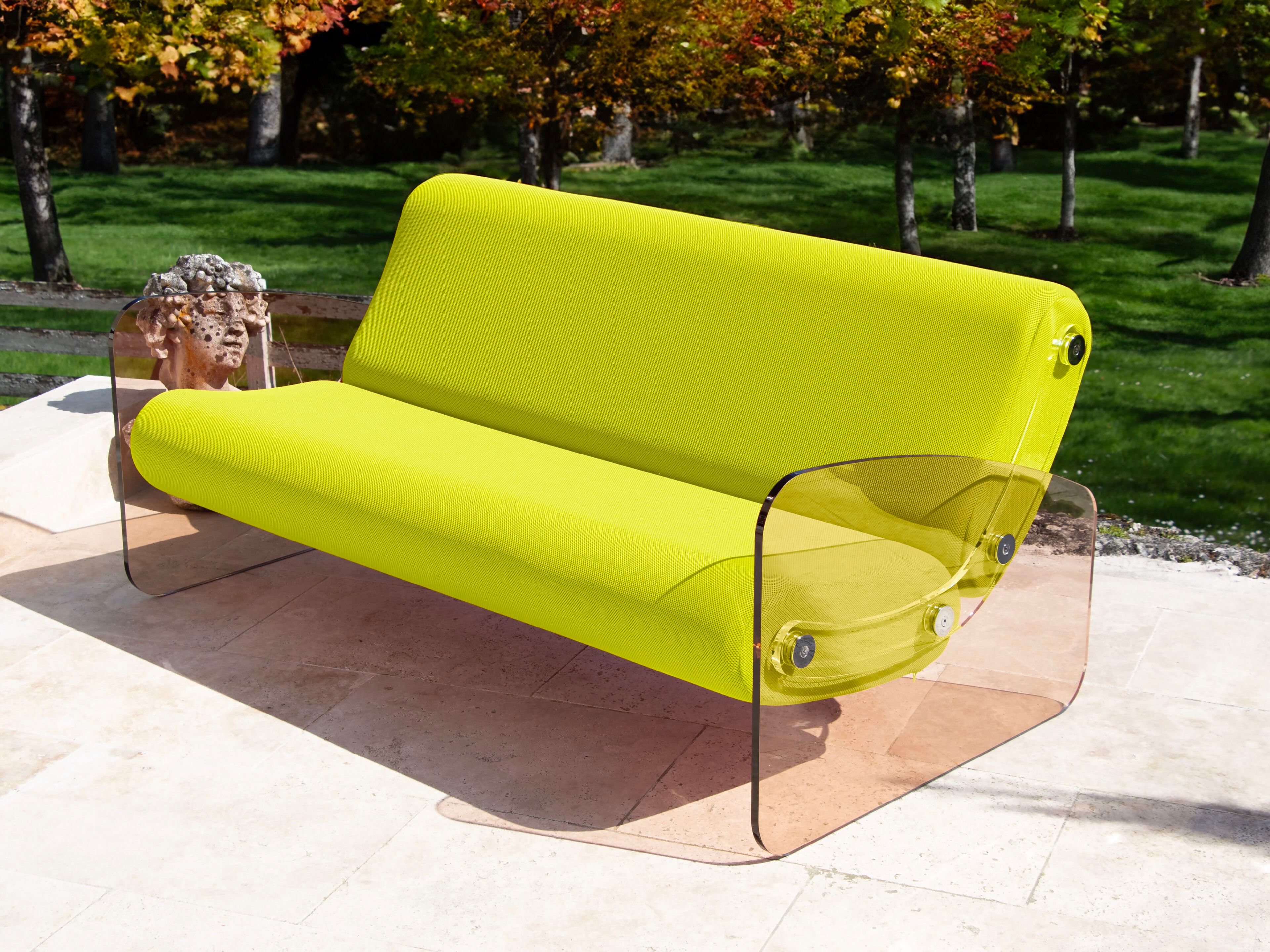 2-местный диван KUUMO SOFA MW03 YELLOW ARCH-00082086