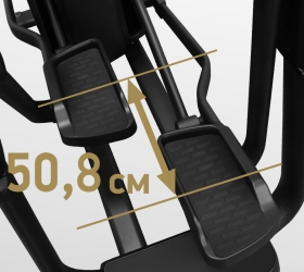 XE1200M Эллиптический тренажер bronze gym xe1200m pro Bronze Gym  - Вид №3