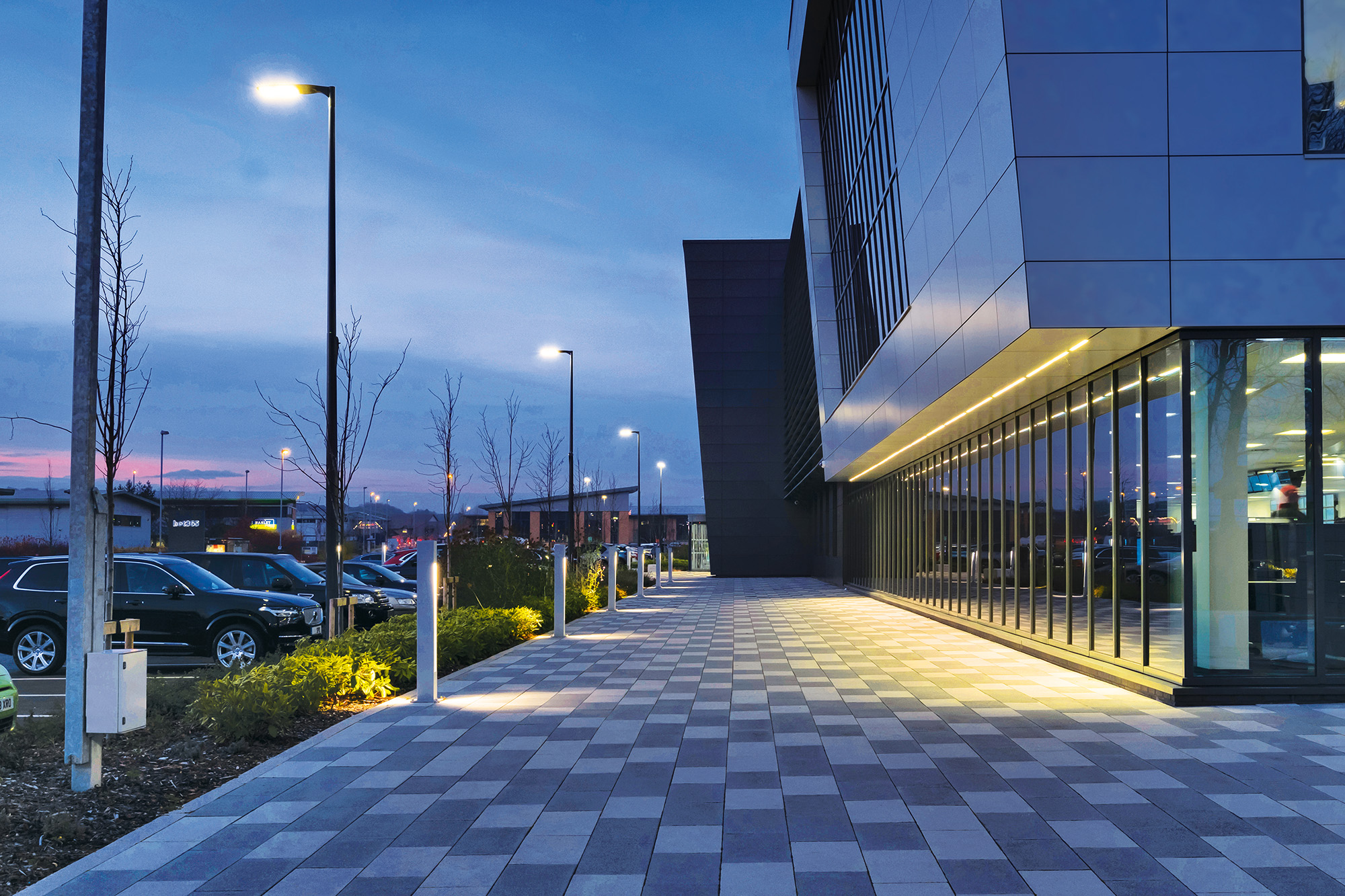 8492318 Встраиваемый в потолок светильник Platek MINI CORNICHE Incasso soffitto  MINI CORNICHE Ceiling recessed 300 mm - LED 3000K 40°  - Вид №6