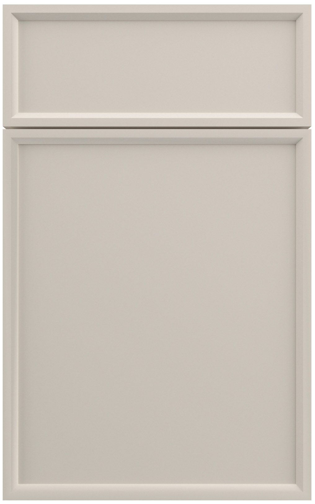 Фасады для кухни Модерн Фрезеровка «Модена» 104 Бежевый бархат SIDAK SIST317-11008