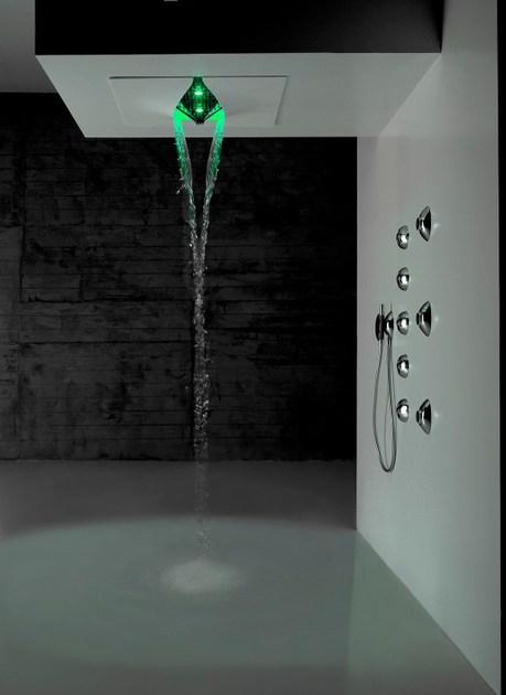 ZAZZERI Лейка дождевого душа с подсветкой Virgin sun-id-1452400 - Вид №3