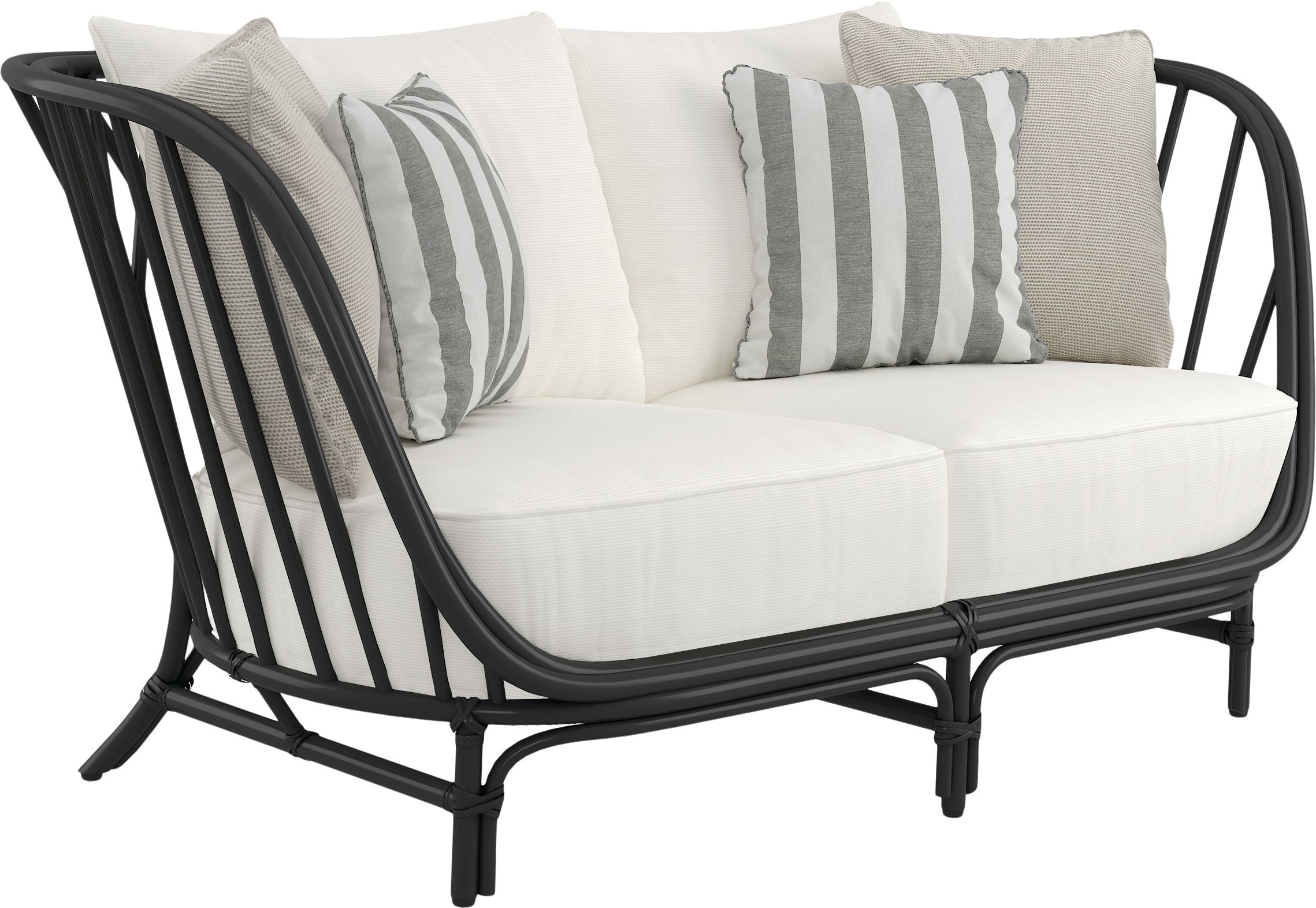 2-местный алюминиевый садовый диван JANUS et Cie Киото Алу ARCH-00136270