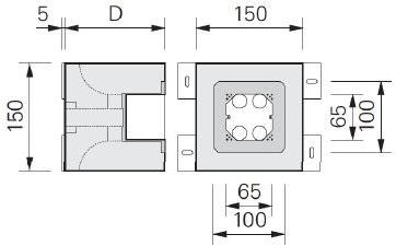 Dosteba Коробка для электрической системы sun-id-1440735 - Вид №5