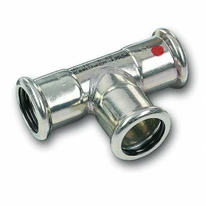 124130221222 SANHA 24130 SANHA-Therm тройник ВПр 22x12x22 мм