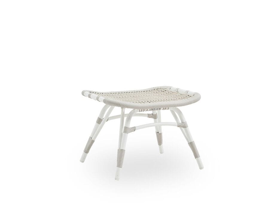 Садовый стул / подставка для ног из Алу-ротанга и ArtFibre Sika Design Exterior ARCH-00072180 - Вид №2