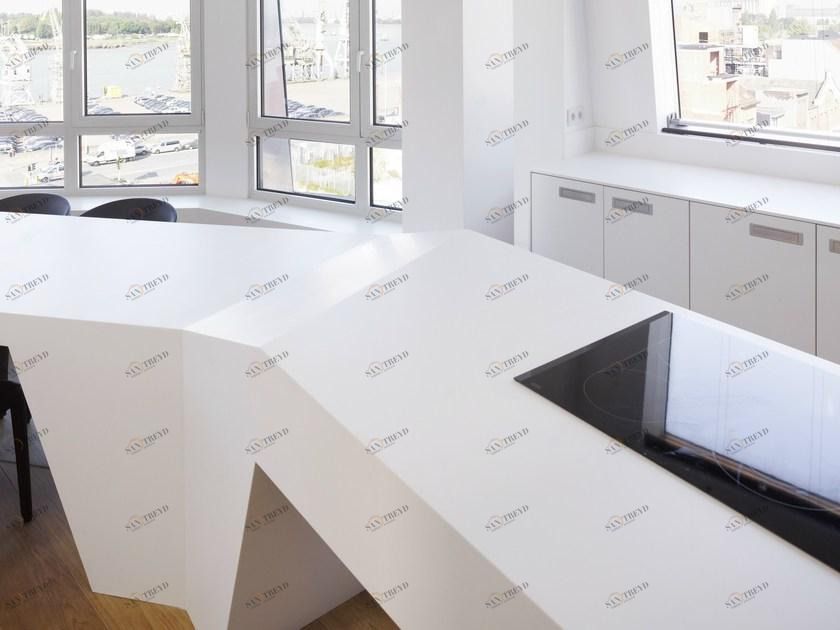 HI-MACS Кухонная столешница из hi-macs® sun-id-1355942