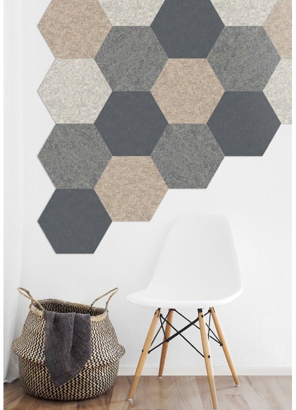 Ткань акустическая панель Slalom войлок ARCH-00150047 - Вид №3