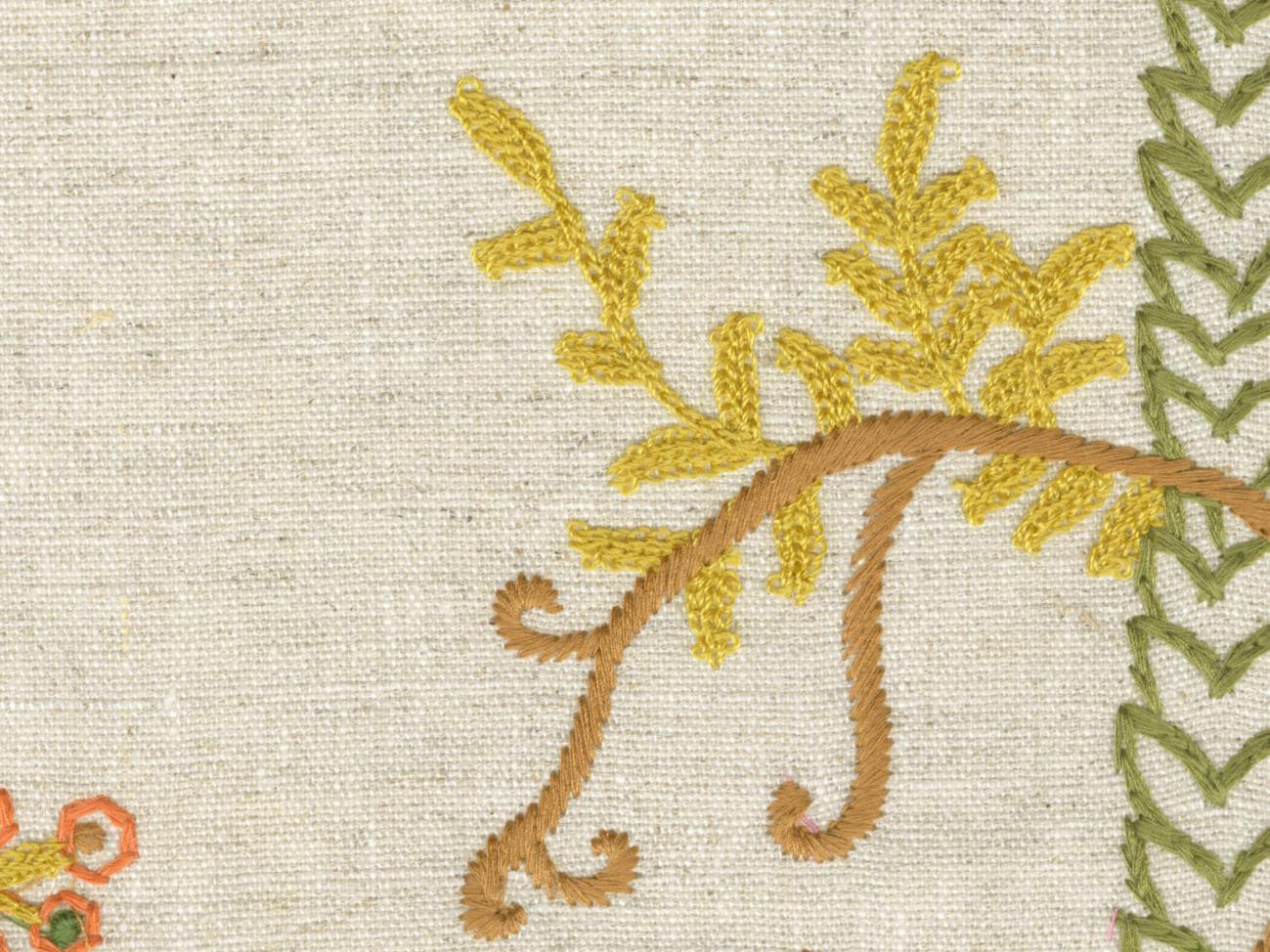 Льняная ткань Élitis Menara ARCH-00135746 - Вид №4