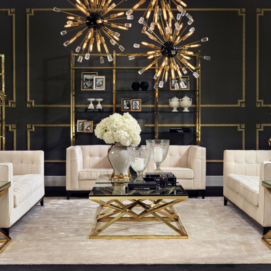 Софа Aldgate от Eichholtz EICHHOLTZ ДИЗАЙНЕРСКИЕ, EICHHOLTZ 061276 Черный  - Вид №10