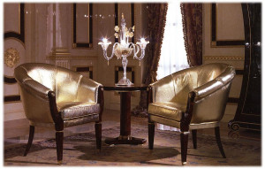 Кресло Mirby TURRI T498P