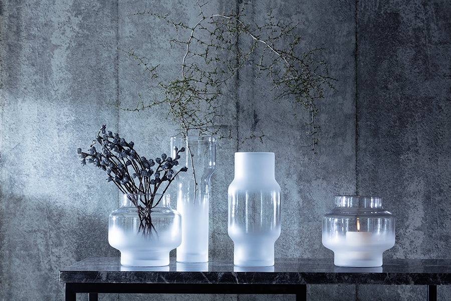 G1604-19-156 Ваза mist 19 см LSA International  - Вид №1