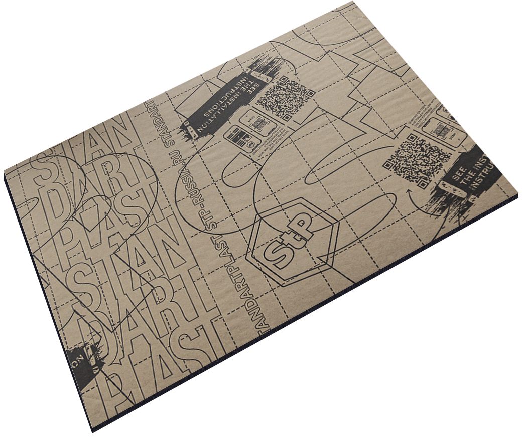 9117557 Звуко-теплоизоляция STP GreenFlex 6 MINI STDN-0039339 - Вид №1