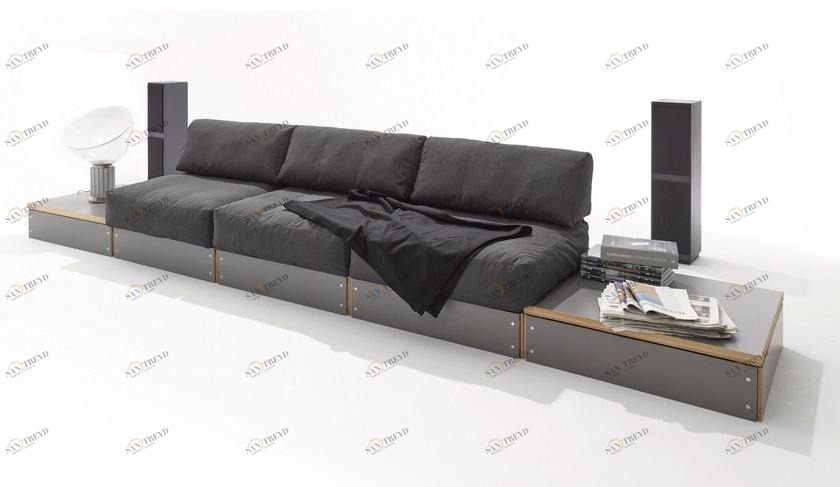 Müller Small Living Модульный диван  10033 