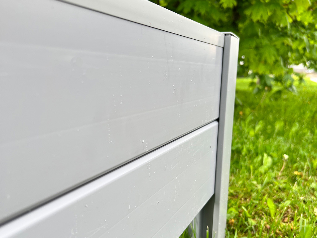 Грядка ПВХ 3 х 0,75 м, высота 27 см ГеоПластБорд GPBST-150 - Вид №3