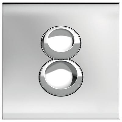 R0136AA Антивандальная пневматическая панель смыва SEPTA PRO P4 Ideal Standard PROSYS SEPTA PRO  - Вид №1