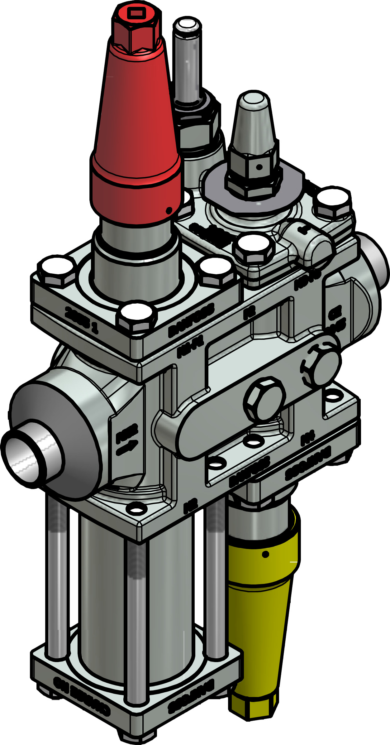 Danfoss ICF 25 — многофункциональные клапанные станции ICF 25-6-1RA (25 D) Клапан универсальный 027L4002  - Вид №5