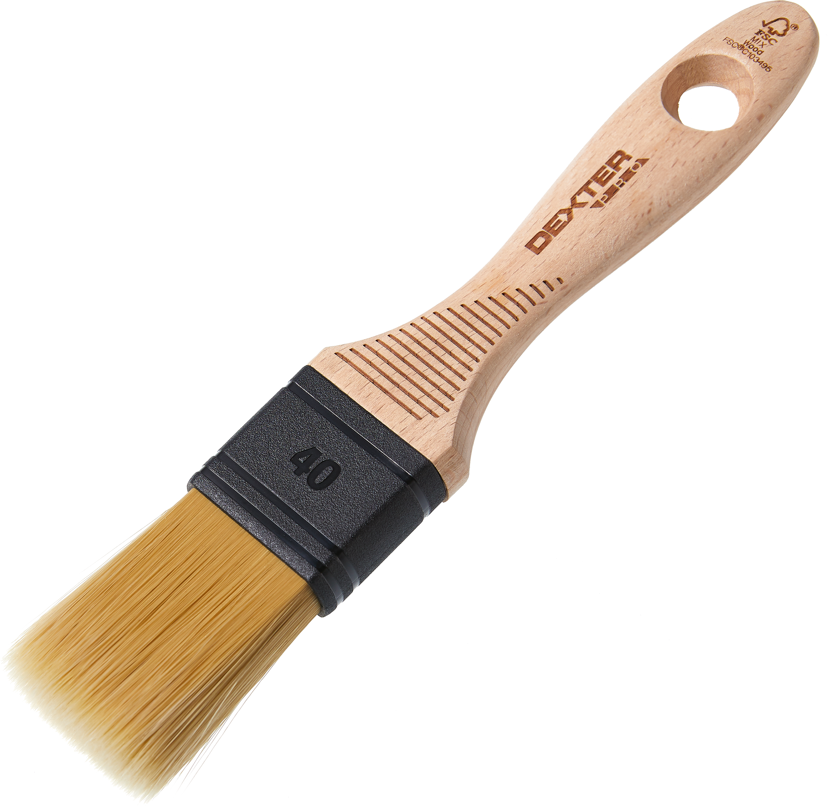 Универсальная кисть Dexter PRO 40 мм для профессиональной покраски 82798232