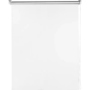 Штора рулонная Inspire Blackout 120х160 см цвет белый 16763361 STLM-2070377
