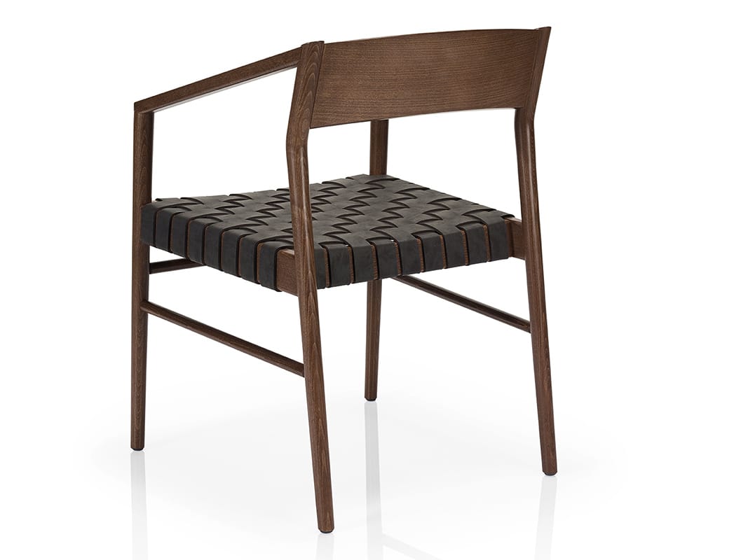 Стул из массива дерева с подлокотниками More Contract Leonor ARCH-00015408 - Вид №1