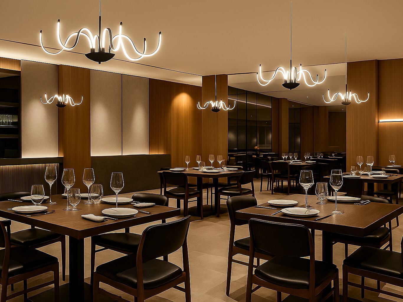 Алюминиевый светодиодный подвесной светильник EGOLUCE Чт ARCH-00036766 - Вид №3