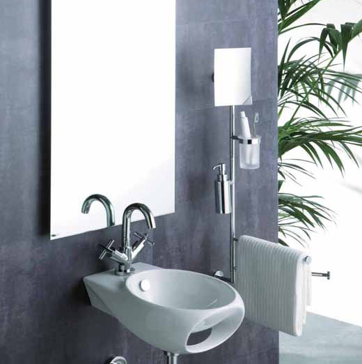 Moderno Collection аксессуары для ванной комнаты серия Medea Stilhaus Stil Haus 45403 - Вид №9