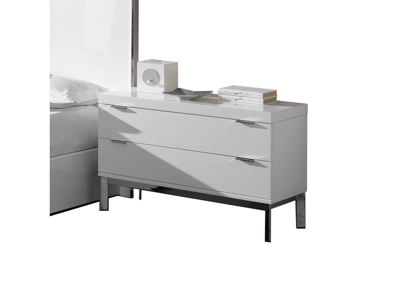 Деревянная прямоугольная тумбочка с ящиками Hurtado Evolution ARCH-00042573 - Вид №1