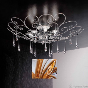 Masca 1828/8PL oro Damasco потолочный