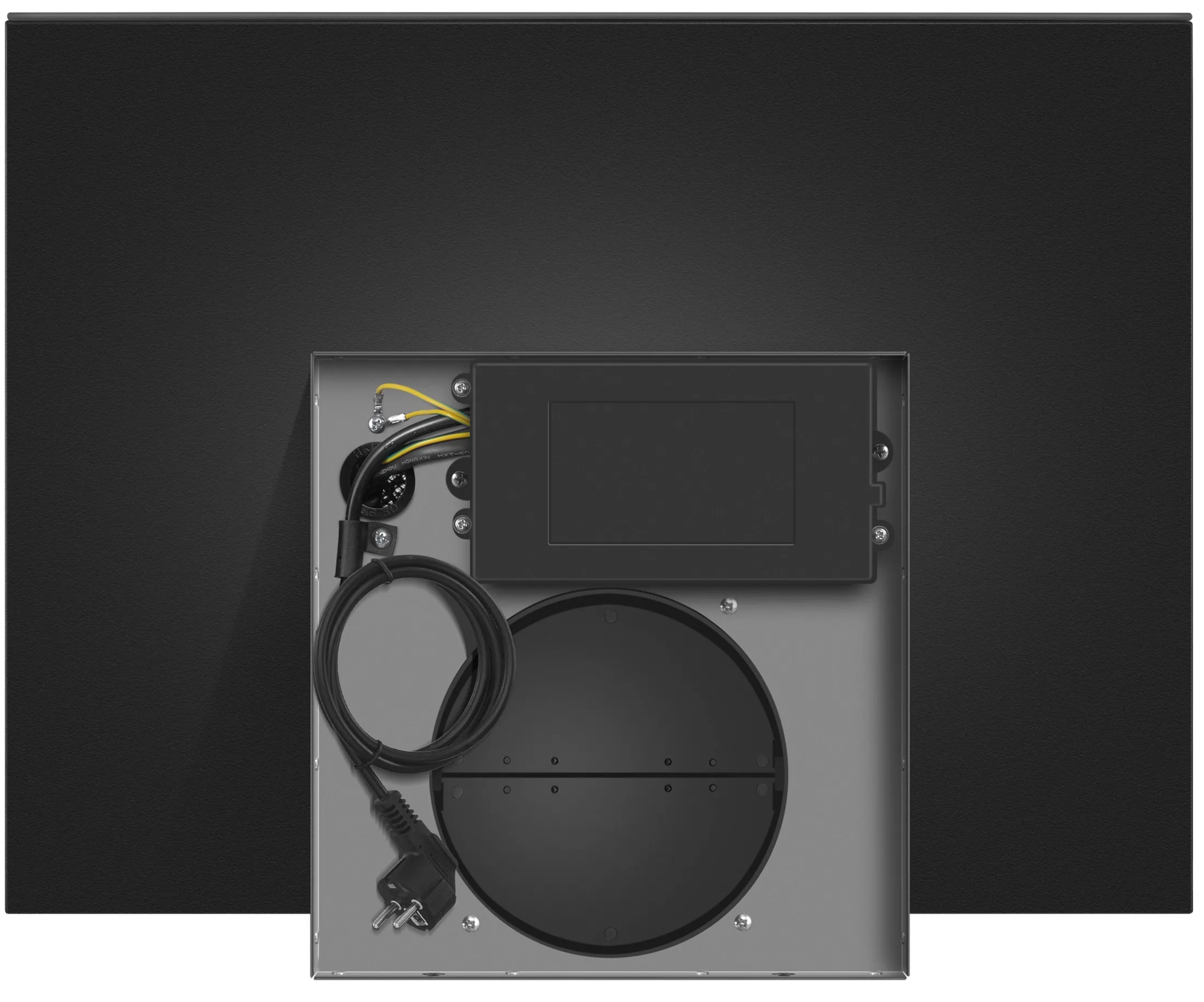 9270628 Вытяжка каминная Meferi SLIMBOX60BK COMFORT черный/черный STDN-0124329 - Вид №10