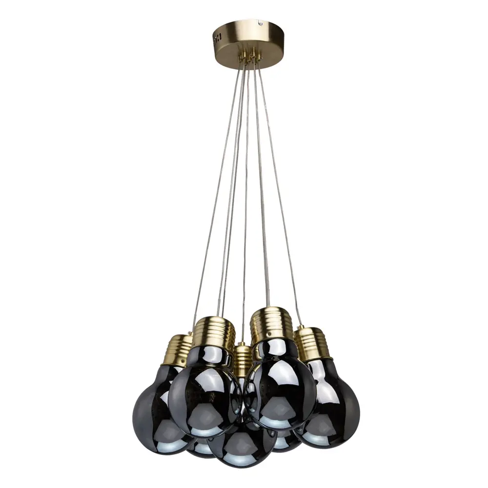 Люстра «Фрайталь» LED с пультом управления 53,9 Вт 81973862 STLM-2158213 MW-Light 