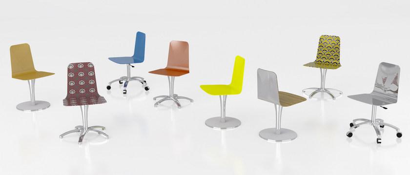 altreforme 5-спицевый стул на колесиках District sun-id-1495495 - Вид №2