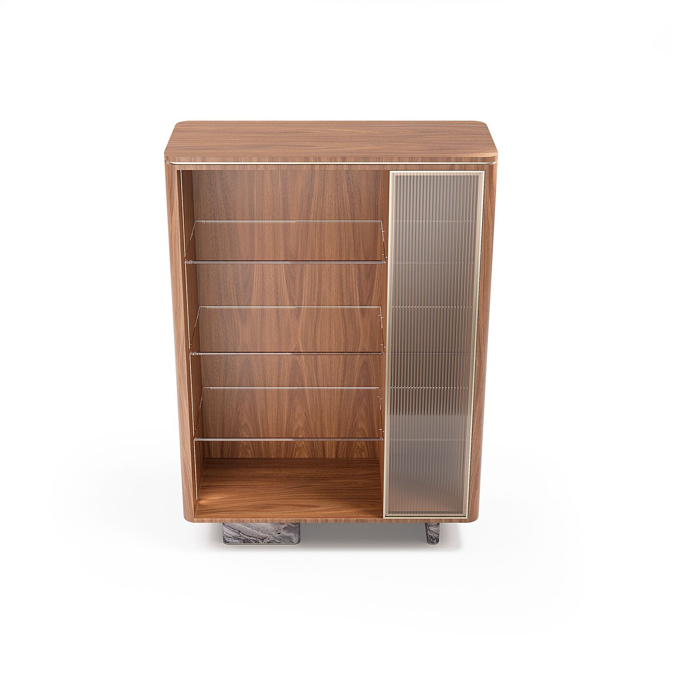 Деревянный и стеклянный шкаф с распашными дверцами Capital Collection Aurelia ARCH-00073283 - Вид №12