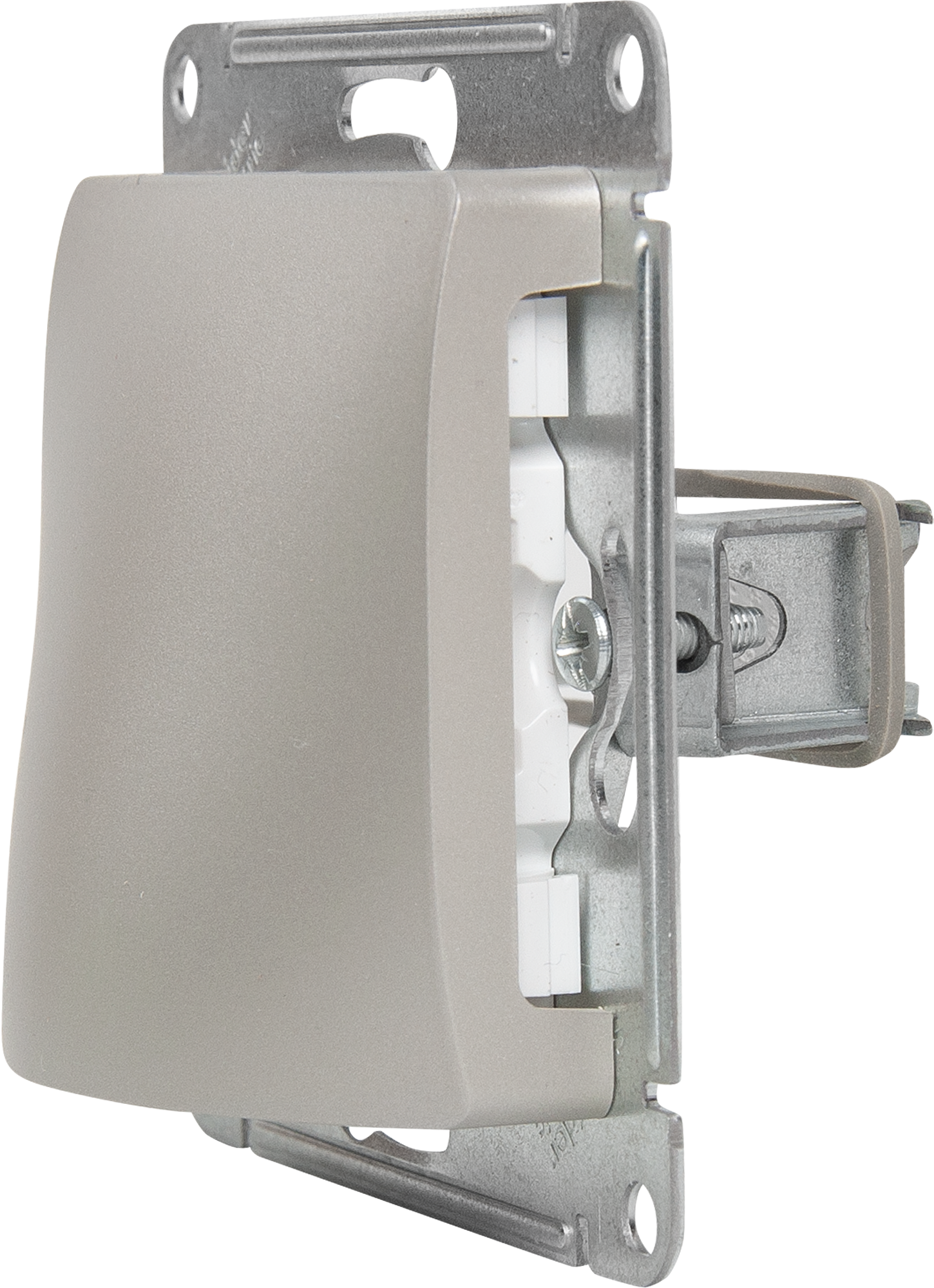 Schneider Electric Glossa - кабельный вывод платина для элегантного монтажа 84730758 STLM-0054195 - Вид №4