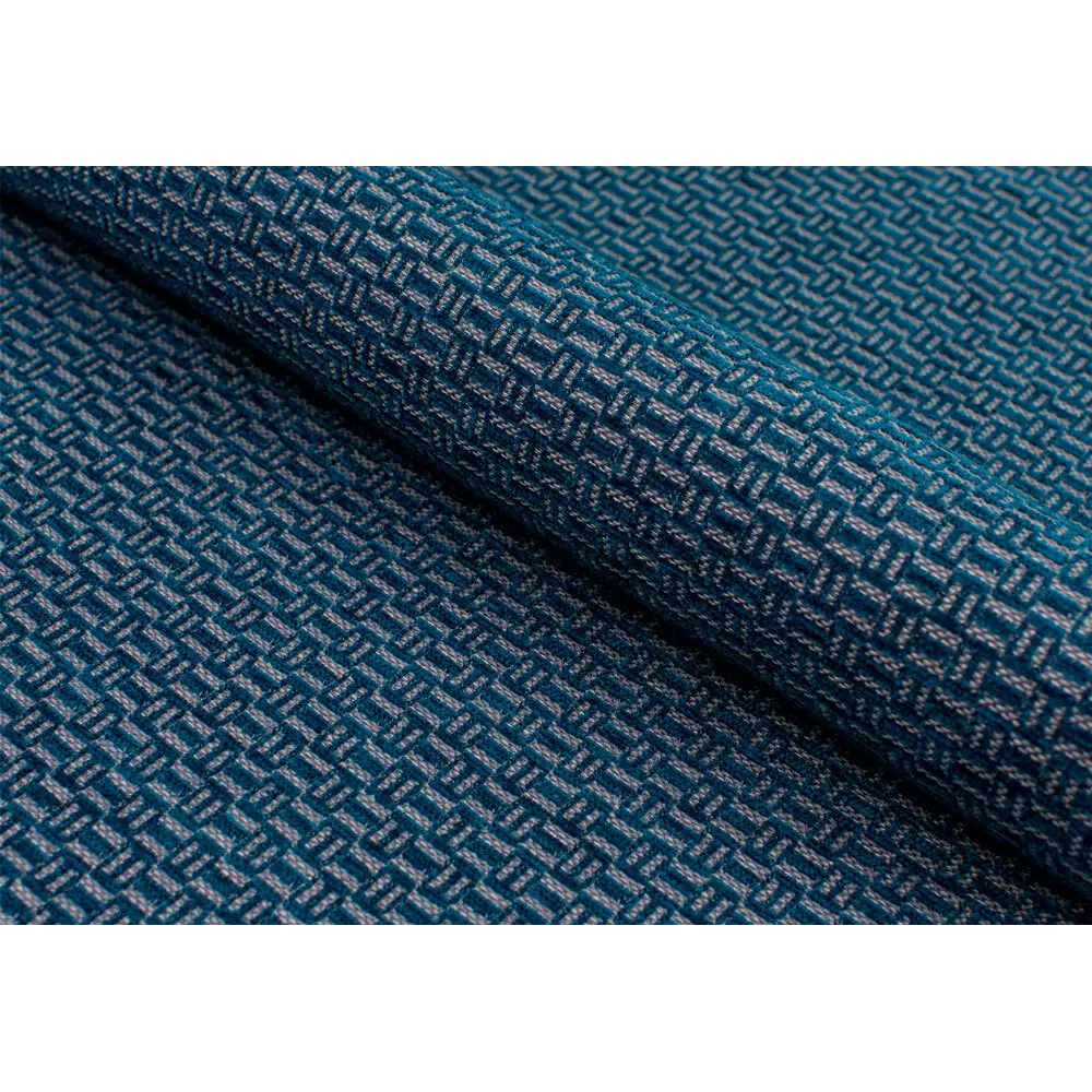 Ткань 1 п/м Шенилл Viola Плейн 140 см цвет синий AMETIST STLM-2042063