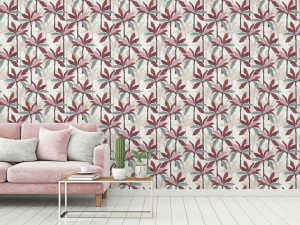 Architects Paper Тропические моющиеся флизелиновые обои Geo nordic 375304