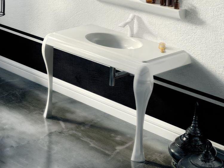 Консоль для умывальника, покрытая лаком Gaudì Santreyd sun-id-1495598 - Вид №1