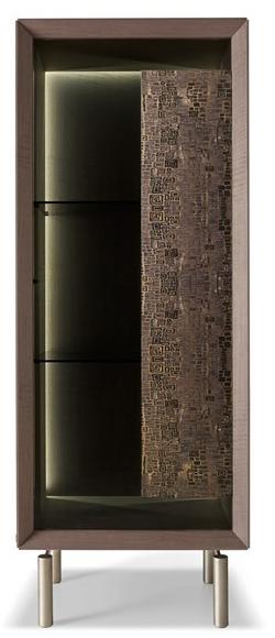 Grilli Витрина со встроенным освещением Quadro 781706/-07/-08 - Вид №2