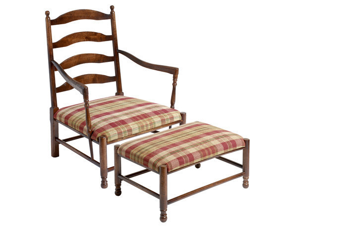 U740 Стул и пуфик ijlbrown 