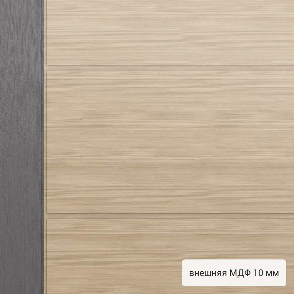 Дверь входная металлическая Хьюго 01 1000 мм правая TOREX STLM-2137199 - Вид №4