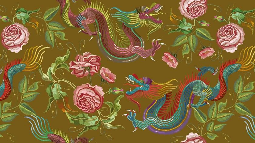 Baboon Моющиеся обои Pattern sun-id-1371480 - Вид №4