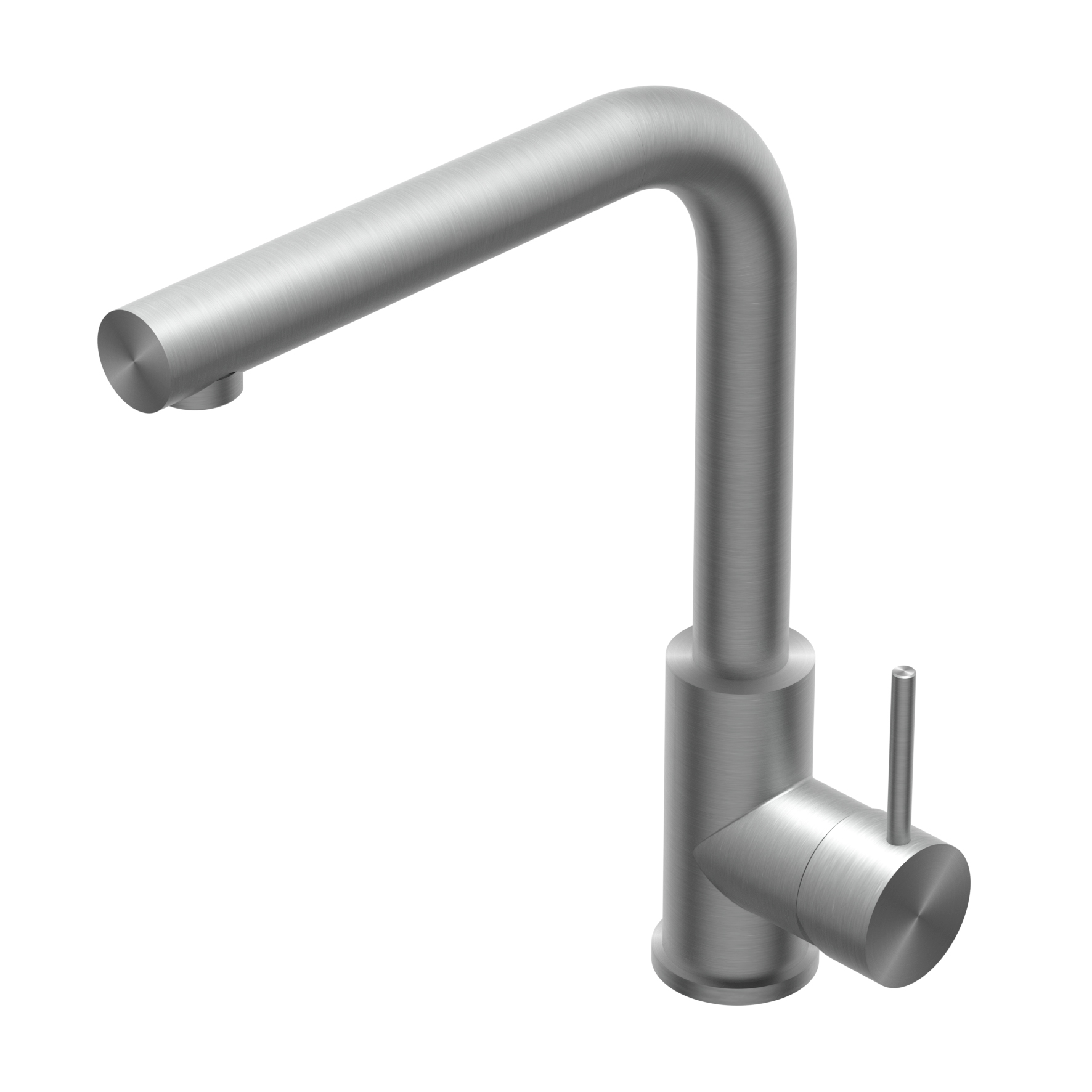 E0CU270 Смеситель для мойки, однорычажный Ritmonio Diametro35 Cucina Inox