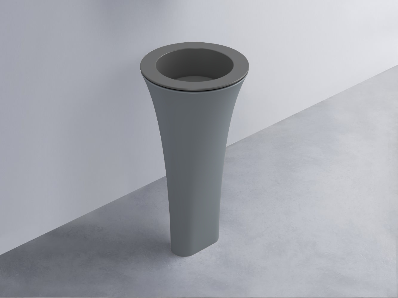 AMLA45-CM+AMPILT-CM+AMCOLT-BR Раковина Amedeo Tondo отдельностоящая cielo Enjoy + Amedeo Ceramica Cielo