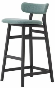 Gervasoni Табурет со встроенной подушкой со спинкой Brick